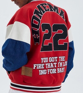 Oem Custom Logo Men Wear Varsity <b>Jacket</b> Varsity <b>Jacket</b> Your Own Design Men Wear Varsity <b>Jacket</b> Made in Pakistan - Product Image 2