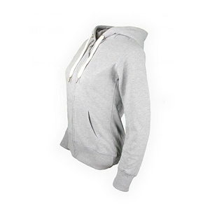 Sweat à capuche de sport décontracté pour femmes impression personnalisée 320g coton sweat de sport d'hiver avec printemps automne sweat à capuche imprimé - Product Image 3