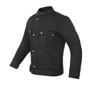 Chaquetas de Motociclismo de Diseño Moderno y Calidad Premium, Ropa Deportiva Impermeable con Protecciones, Chaqueta Estilo Jeans - Product Image 1