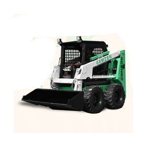 Minicargadora todoterreno con protección ROPS/FOPS y neumáticos de tracción agresiva para terrenos irregulares - Product Image 4