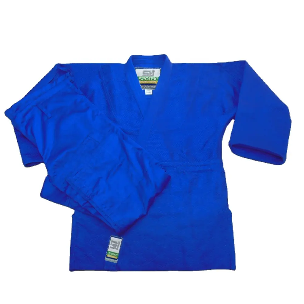 Jui Jitsu brasiliano si adatta al Kimono uniforme blu all'ingrosso personalizzato jiu-jitsu kimono/bjj gi si adatta alle arti marziali