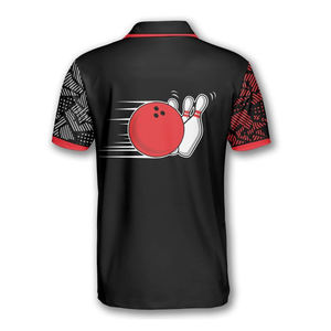 Polos de sublimación con logotipo personalizado para bolos, ropa ajustada fácil de sublimar con nombre y logotipo impresos - Product Image 3