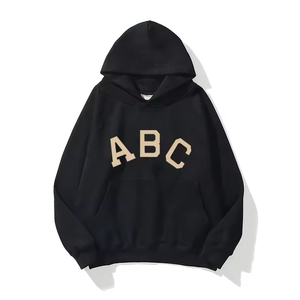 Offre Spéciale Noël Nouvel An Sweat à capuche personnalisé Meilleur design Qualité supérieure Tissu lourd OEM ODM - Product Image 2