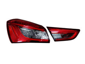 High Quality Suitable for Maserati Ghibli Tail <b>Light</b> 2014-2020 Turn signal <b>Light</b> Brake <b>Light</b> <b>LED</b> Tail 670084810 670084820 - Product Image 4