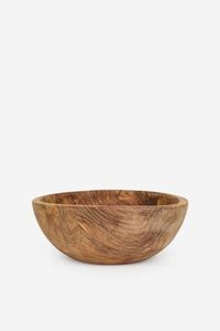 Juego de ensaladeras de madera NATURAL de alta calidad, diferentes tamaños de juego de cuencos de madera para restaurante, cocina hecha a mano - Product Image 5