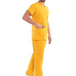 ชุดสครับแพทย์แบบยูนิเซ็กซ์ ป้องกันริ้วรอย คุณภาพพรีเมียม ชุดลำลอง ขายดี ดีไซน์ใหม่ล่าสุด ชุดสครับแพทย์แบบยูนิเซ็กซ์ขายดี - Product Image 3