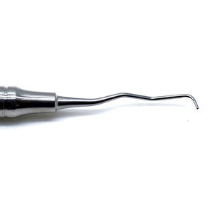 Elevador Dental de Acero Inoxidable, Curetas Dentales Manuales, Mango Hueco, Equipo Dental, Narham Enterprises - Product Image 4