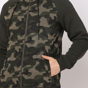 Sweatshirts à capuche pour hommes avec design Oem personnalisé Sweat-shirt à capuche 100% coton polyester avec logo personnalisé - Product Image 4