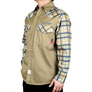 OEM Service High Quality Men <b>Welding</b> <b>Shirts</b> Custom Made Design Best Selling Men <b>Welding</b> <b>Shirts</b> - Product Image 2