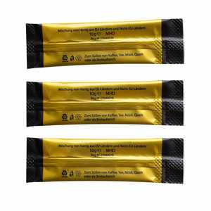 Palitos de Miel para Café Coffeefair, 10 g, 100 unidades, Exhibición, Suministros para Café y Té - Product Image 5