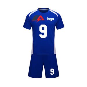2024 nouveau maillot de football à la mode pas cher Polyester vente en gros hommes uniformes de football france maillots de football - Product Image 1