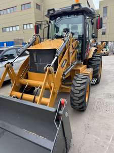 Chargeuse-pelleteuse CAT 420F d'occasion, chargeuse sur pneus de 8 tonnes, excavatrice pour travaux de construction et agricoles - Product Image 1