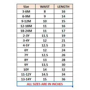 กางเกงยีนส์และกางเกงขายาวเด็กหญิงสวมใส่สบายและมีสไตล์ - Product Image 3