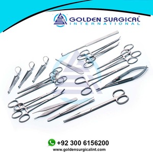 Spay Feline Pack Medical Surgery Instruments <b>Kit</b> Veterinary Veterinary clinic surgery tools - Product Image 5
