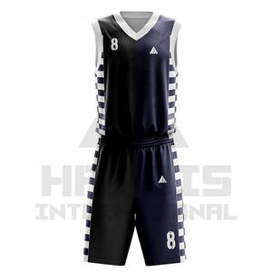 Conjunto de uniforme de baloncesto, diseño personalizado, Unisex uniforme de equipo de entrenamiento de competición deportiva, ropa, ropa de baloncesto - Product Image 2