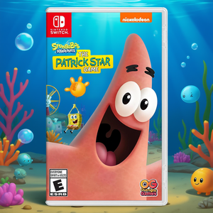 Juego de Nintendo Switch Spongebob Squarepants the Patrick Star PEGI 3+ Edad 3+ Videojuego Portátil 117429 - Product Image 3