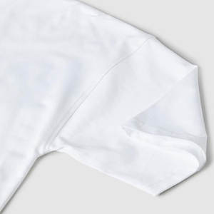 Camiseta de lavado ácido de gran tamaño de peso pesado en blanco Dropshoulder Vintage algodón básico hombres camisetas gráficas para hombres - Product Image 3