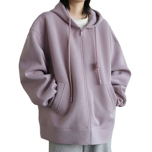 Sudaderas con capucha de algodón Impresión Diseñador Peso pesado Oversize Tops Logo 100% Sudaderas con capucha de lana de algodón de punto - Product Image 3