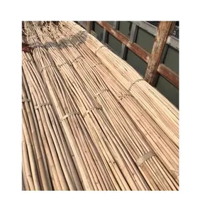 เสาหวายตัดเต็มเสาสำหรับทำเฟอร์นิเจอร์และจิตรกรอื่นๆเสาหวายทนทานเสาหวายไม้ตัดเต็มงานฝีมือ - Product Image 1