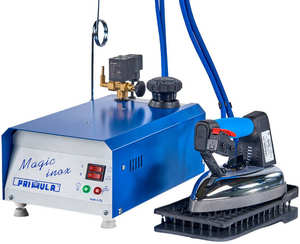 (GN) Envío Rápido Mesa de Planchado TV 3811, Generador de Vapor Magic Inox, Potencia de Calentamiento de 800W, Estabilizador de Voltaje, Altura Ajustable - Product Image 3