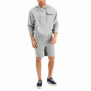 ผลิตในปากีสถาน ชุดเสื้อยืดและกางเกงขาสั้นผู้ชายสำหรับฤดูร้อน พิมพ์ลายดิจิตอลตามสั่ง ระบายอากาศได้ดี แห้งเร็ว ผ้าฝ้าย ราคาประหยัด - Product Image 3