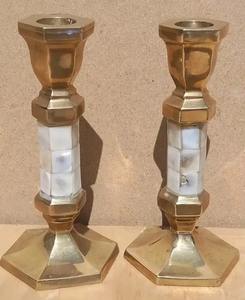 Elegant Silhouette Enhances <b>Shelf</b> Mantel Tabletop Displays Handmade Durable Eco-Friendly Metal Candle Holder Complements Both - Product Image 1