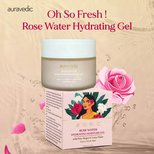 Gel Hidratante Facial de Agua de Rosas y Aloe Vera - Product Image 3