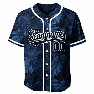 Ensemble de maillot et de pantalon de baseball américain professionnel - Vêtements de sport légers et à séchage rapide pour l'entraînement et les matchs - Product Image 1