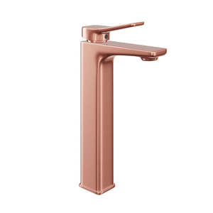 HERA <b>Single</b>-lever <b>Basin</b> Mixer <b>Tap</b> 8302 Rose Gold Bathroom Faucet Innovative lever design for a different look of a modern - Product Image 4