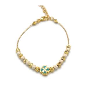 ลูกปัดแฟชั่นสำหรับการออกแบบสร้อยข้อมือดวงตาชั่วร้าย - Product Image 1