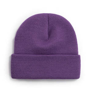 Bonnet unisexe 100 % mohair 2025 – Doux, chaud, à revers, pour l'hiver, la randonnée, le ski, motif personnalisable - Product Image 1