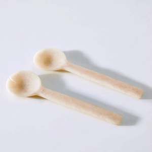 ชุดเซ็ตสลัดไม้อาคาเซียมมะม่วงทำจากไม้อะคาเซียธรรมชาติมีด้ามจับทำจากเรซินอินเดียชุดเครื่องมือทำครัว - Product Image 6