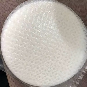 OEM Papel de Arroz 100% Natural Sin Gluten para Rollitos Primavera Vietnamitas, Sin Sabor, Empacado Directamente en Bolsa, Snacks Saludables - Product Image 1