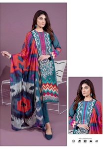 Elegante vestido de mujer India pakistaní recién llegados césped Kurti Salwar Kameez traje Formal Casual fiesta Bodas/Eids - Product Image 5