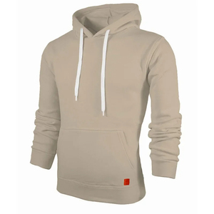 Respirant séchage rapide automne/hiver coupe-vent noël Version coréenne cornichon pot impression épissage kangourou poche personnalisé mâle - Product Image 3