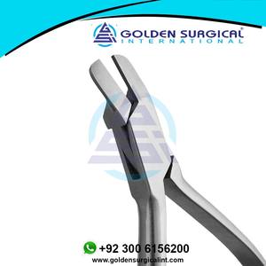 Pince à torquer et à plier pour arc dentaire | Instruments de pinces coupantes pour cintrage de fil dentaire | Outils de prothèse dentaire - Product Image 4