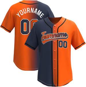 Maillot de baseball personnalisé de haute qualité, respirant et imprimé - Product Image 3