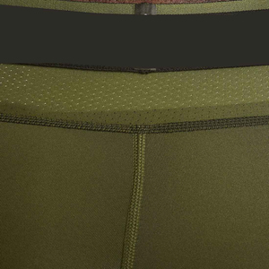 Pantalones de yoga para hombre con servicio OEM, mallas cómodas transpirables con cintura elástica, la mejor fabricación con material de poliéster Spandex - Product Image 4