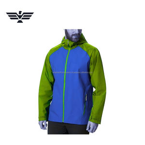 Chaqueta Impermeable y Cortavientos EMPIRE TREND WEARS para Hombre, con Logotipo Personalizado, Cuello Alto, Dos Tonos, Lona Delgada, para Invierno y Actividades al Aire Libre - Product Image 2