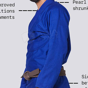 Uniforme personnalisé Jiu Jitsu de haute qualité BJJ Gi dernière conception vêtements d'arts martiaux à bas quantité minimale de commande fabricant OEM approvisionnement d'usine ÉCHANTILLON GRATUIT - Product Image 4