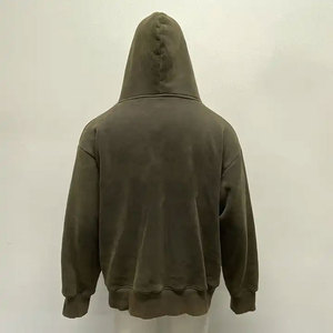 Pull-over personnalisé de grande taille en vrac unisexe Sweatshirts à capuche et sweatshirts pour hommes de grande taille Fabrication de vêtements de haute qualité - Product Image 2
