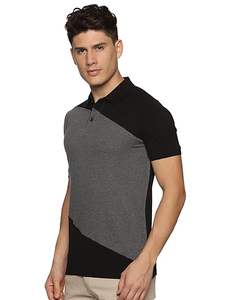 Camiseta unisex de manga corta de algodón 100% para Polos, Camisetas de Golf a rayas sólidas con estampado personalizado, transpirable, opción de talla grande bordada - Product Image 5