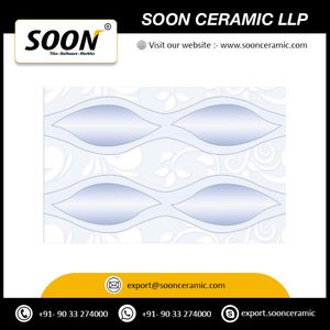 Azulejos de cerámica digital de alta calidad 300x300 para baño con azulejos para el hogar de 7mm, 8mm, 9mm de espesor de proveedor indio - Product Image 3