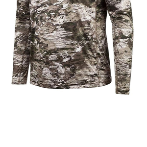 Vente en gros, promotion exceptionnelle : Uniforme tactique camouflage Real Tree imperméable, 65% polyester 35% coton, style Hip Hop à épaules tombantes, pour la chasse - Product Image 4