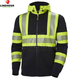 Veste de sécurité OEM en polyester de haute qualité pour hommes, nouveauté Vêtements de travail imperméables et respirants Offre Spéciale les tendances - Product Image 1