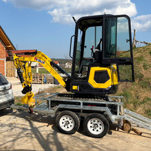 รถขุดขนาดเล็ก 3.5 ตัน มาตรฐาน CE EPA EURO 5 เครื่องยนต์ Kubota รถขุดตีนตะขาบ 1 ตัน 2 ตัน รถขุดสำหรับงานเกษตรจากจีน - Product Image 1