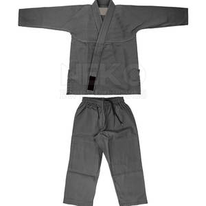 Nuevo diseño transpirable Jiu Jitsu uniforme bajo MOQ ropa deportiva al aire libre para artes marciales lucha desgaste - Product Image 1