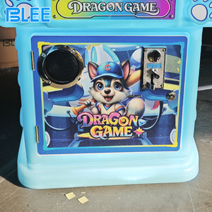 Macchina da Gioco Arcade a Tamburo per Bambini BLEE a Moneta, Gioco Musicale Ritmico Orsetto Carino per Parchi <span class=keywords><strong>Giochi</strong></span> al Coperto e Centri <span class=keywords><strong>Giochi</strong></span> - Product Image 5