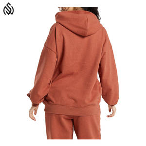 Producto más vendido con estilo personalizado Sun Faded hombres mujeres sudor traje conjunto 100% algodón de alta calidad mujeres ácido lavado chándal - Product Image 5