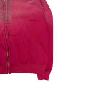 Sweats à capuche de qualité supérieure pour hommes Sweats à capuche pour hommes Délavage à l'acide en détresse Conception personnalisée et impression du logo Pull à capuche surdimensionné - Product Image 2